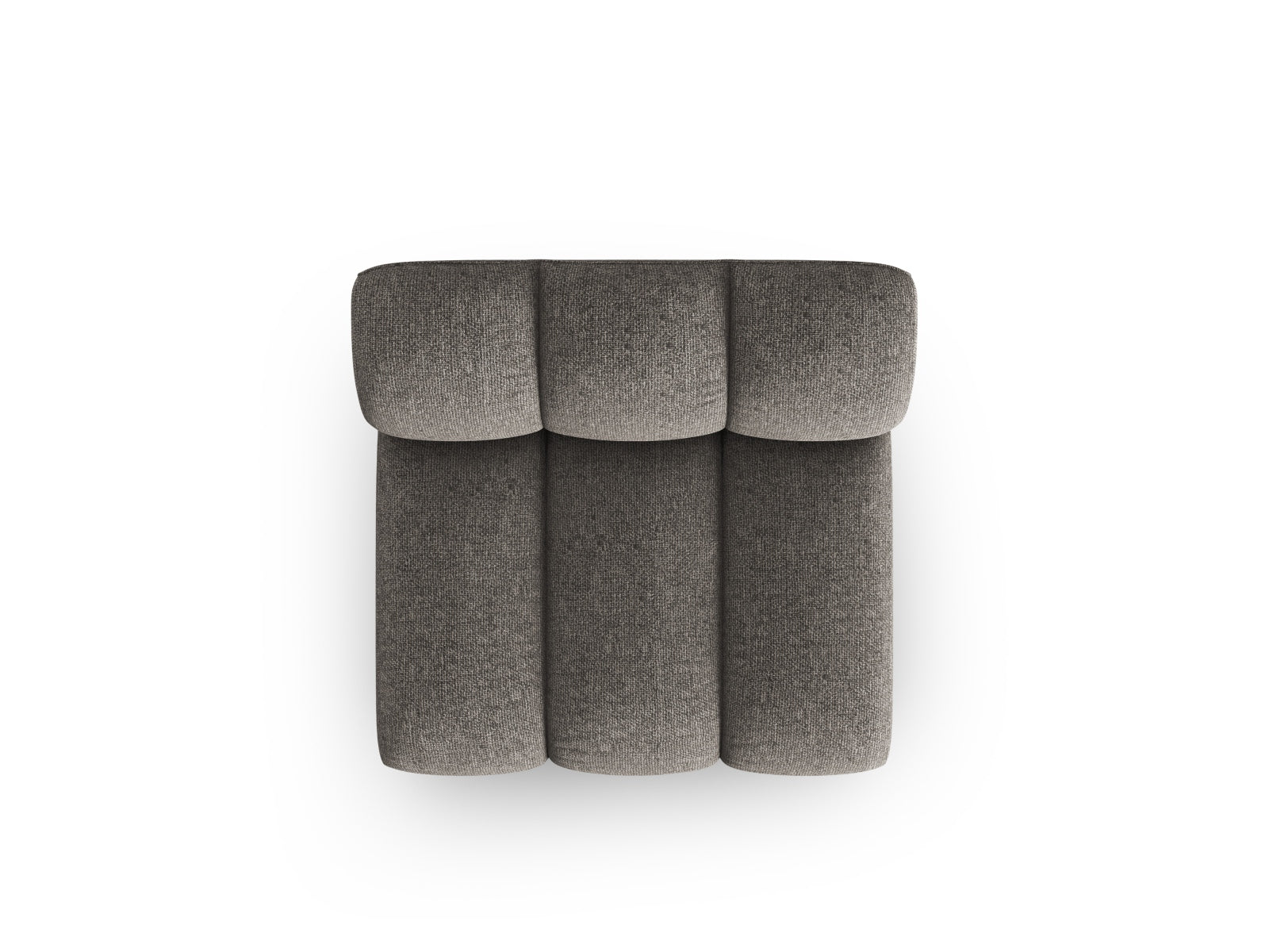 Lupine Modul Armless 1 Sitzer in Grey präsentiert im Onlineshop von KAQTU Design AG. Modulares Sofa ist von Micadoni