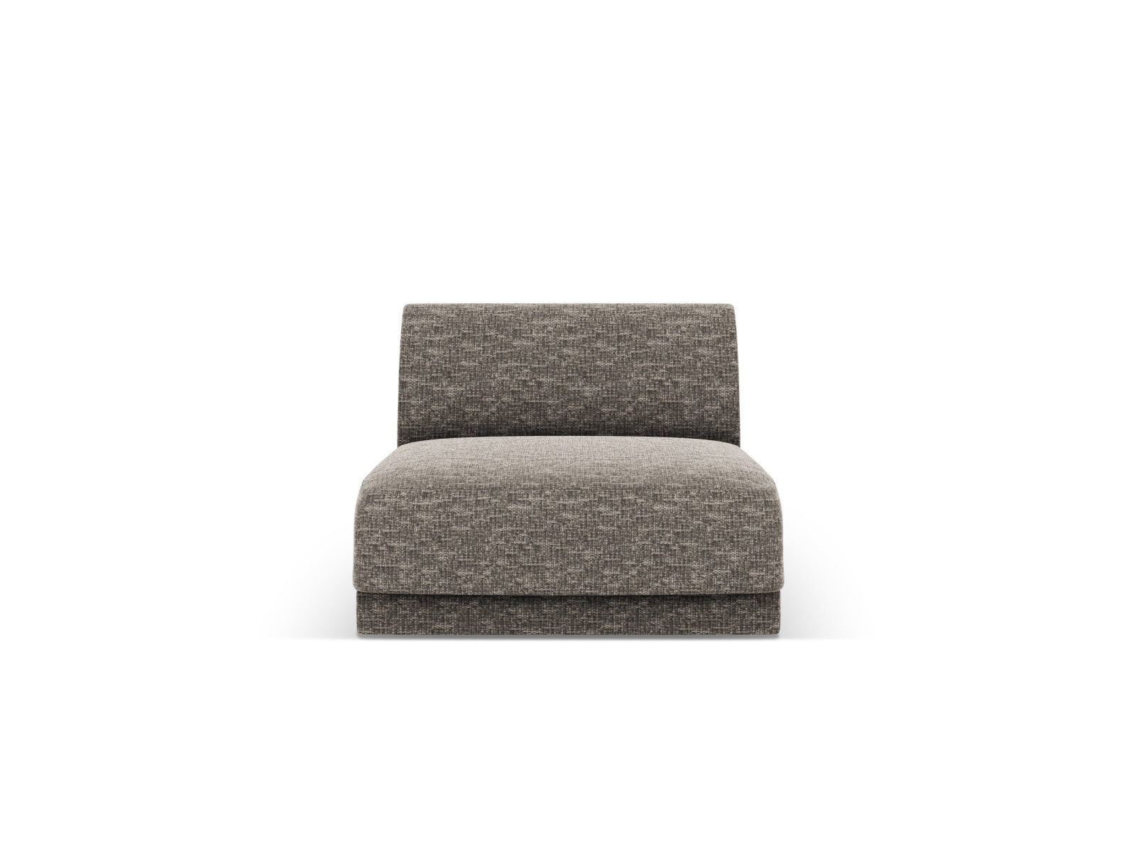 Miley Modul Armless 1 Sitzer in Grey präsentiert im Onlineshop von KAQTU Design AG. Modulares Sofa ist von Micadoni