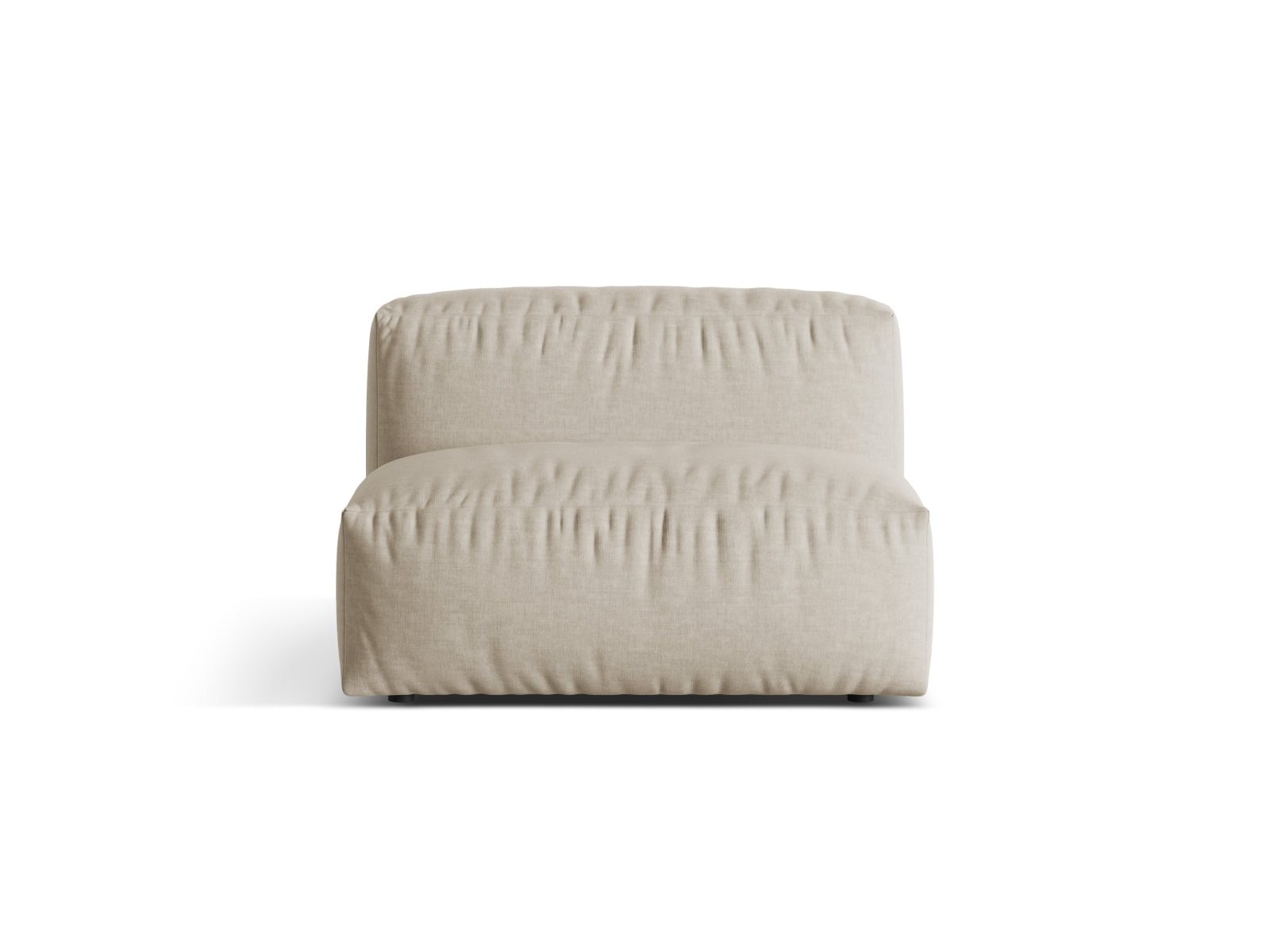 Martina Modul Armless 1 Sitzer in Light Beige-Boston präsentiert im Onlineshop von KAQTU Design AG. Modulares Sofa ist von Micadoni