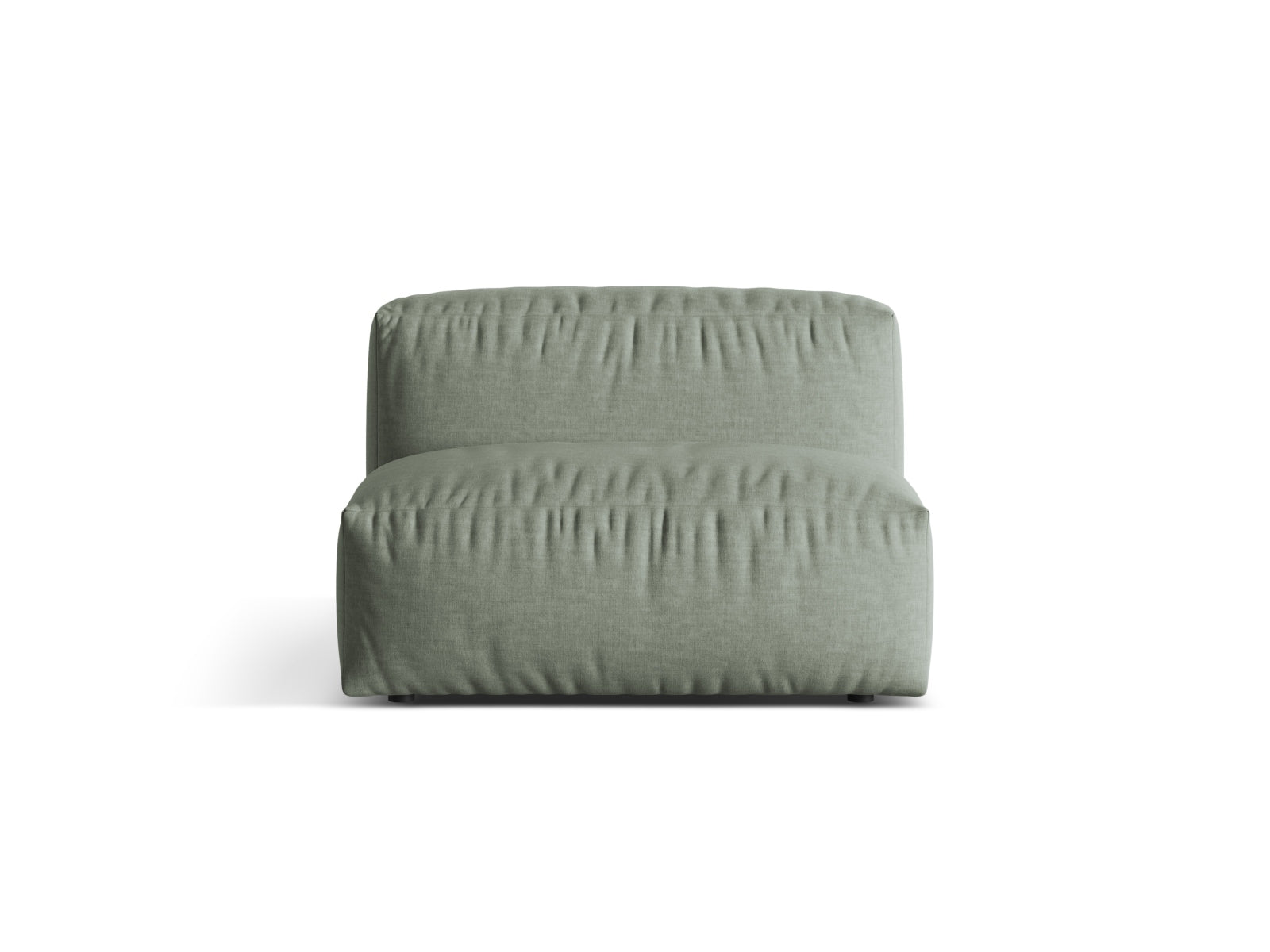 Martina Modul Armless 1 Sitzer in Moss Green-Boston präsentiert im Onlineshop von KAQTU Design AG. Modulares Sofa ist von Micadoni