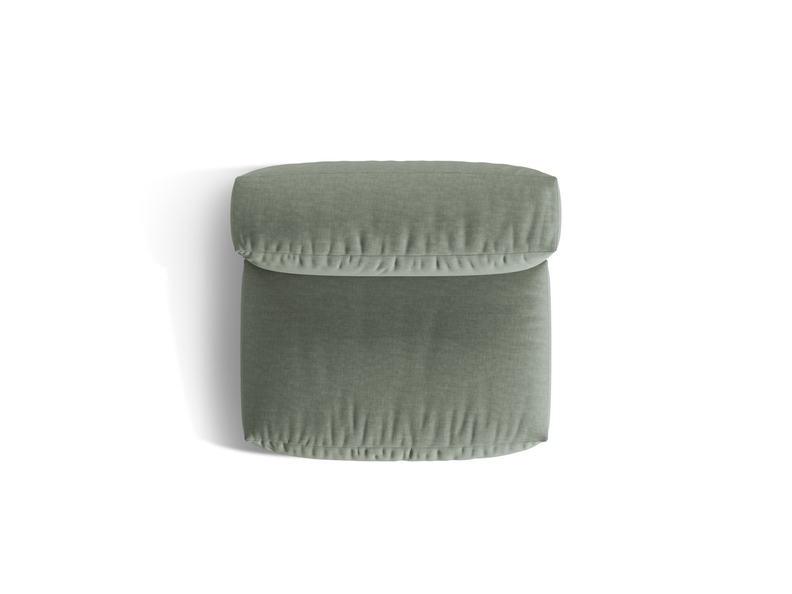 Eleganter Martina Modul Armless 1 Sitzer in trendigem Moosgrün, ideal für kreative Wohnräume und stilvolle Einrichtungsideen.