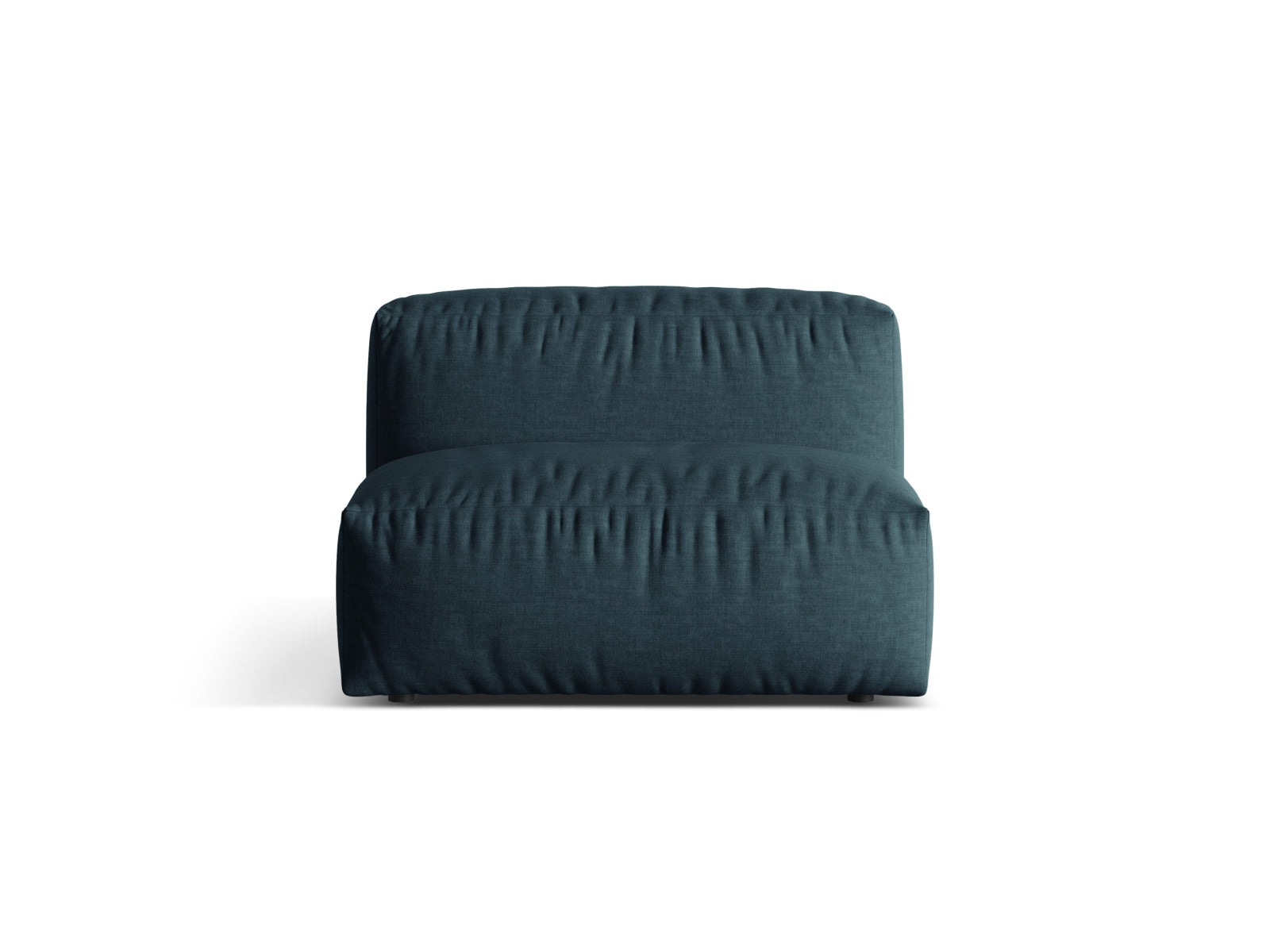Martina Modul Armless 1 Sitzer in Blue Jeans-Boston präsentiert im Onlineshop von KAQTU Design AG. Modulares Sofa ist von Micadoni