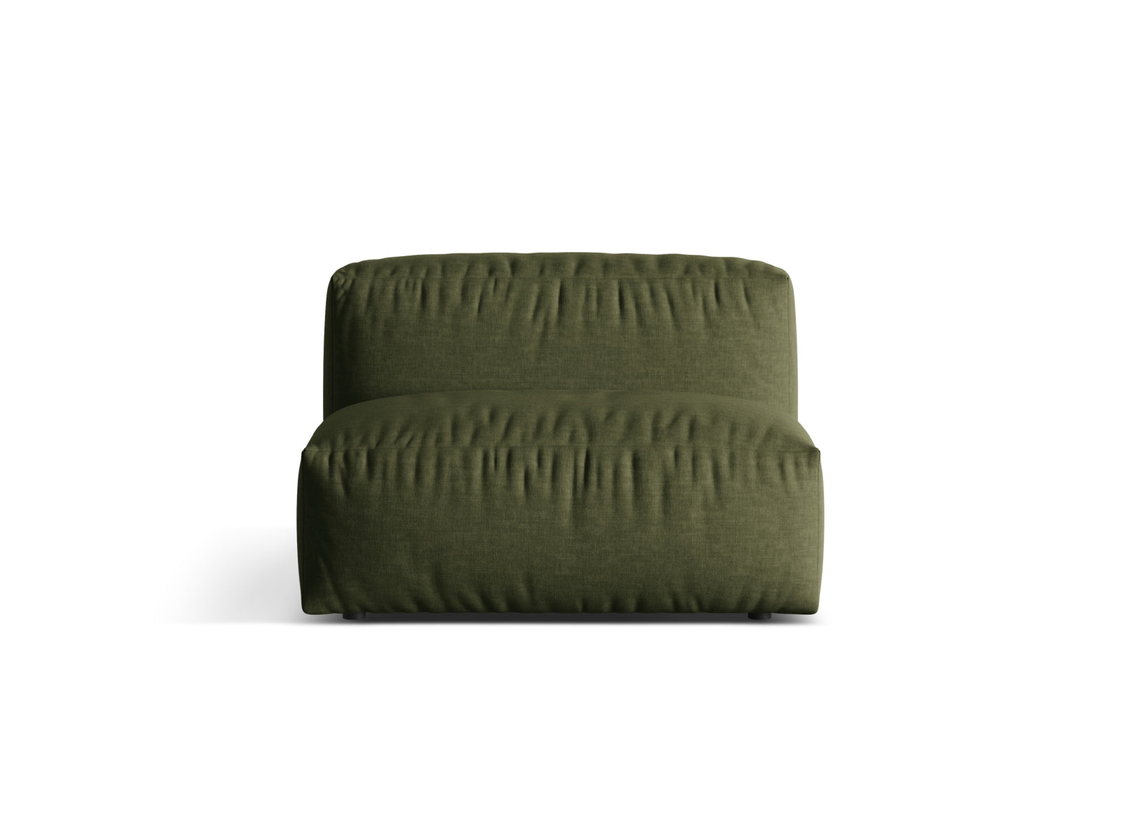Martina Modul Armless 1 Sitzer in Green-Boston präsentiert im Onlineshop von KAQTU Design AG. Modulares Sofa ist von Micadoni