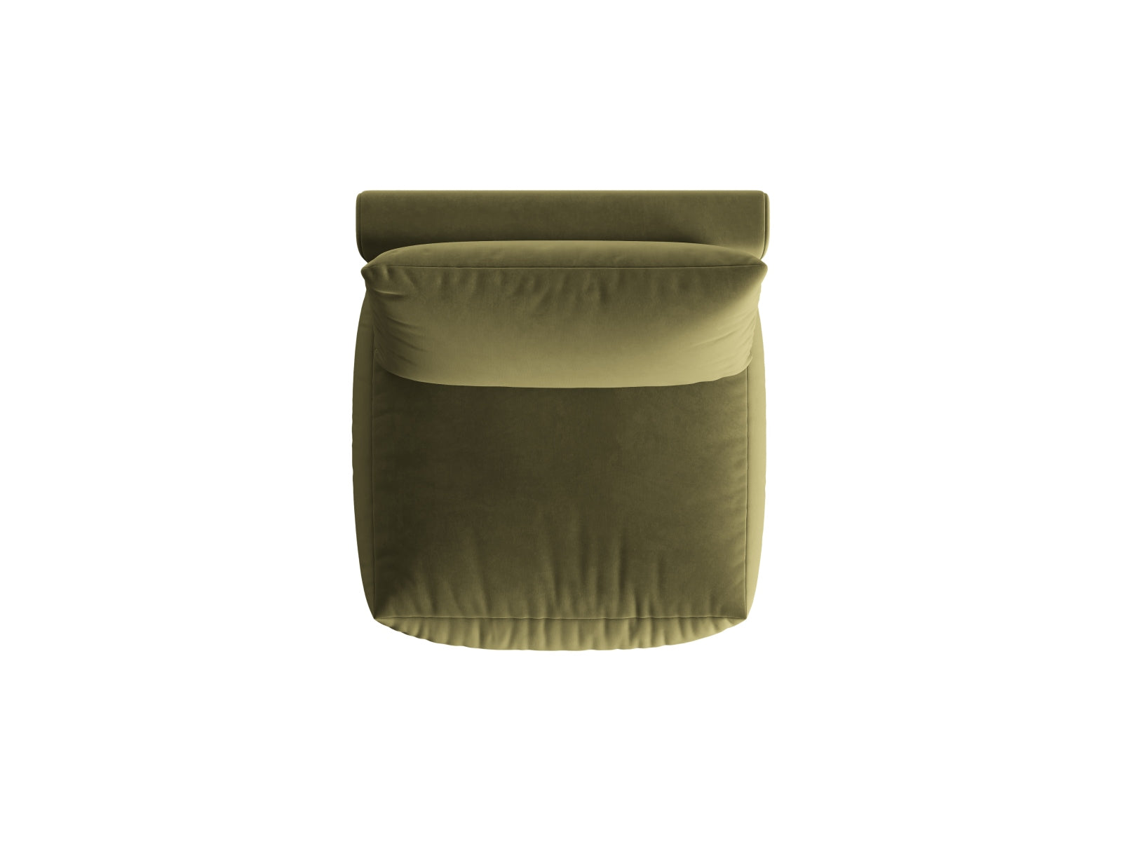 Erleben Sie den Chris Velour Modul Armless 1 Sitzer von Micadoni – stilvoll, vielseitig und ideal für individuelle Wohnkonzepte.