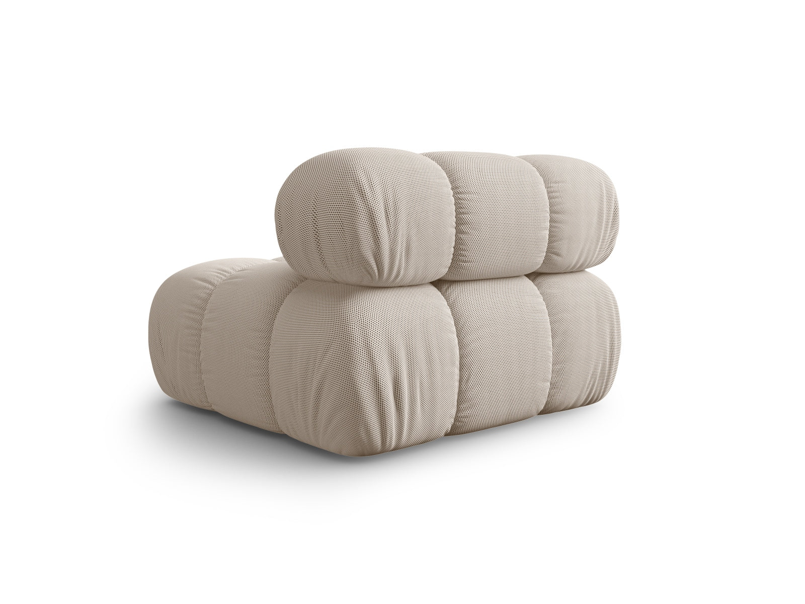 Bellis Modul Armless 1 Sitzer in Light Beige präsentiert im Onlineshop von KAQTU Design AG. Modulares Sofa ist von Micadoni