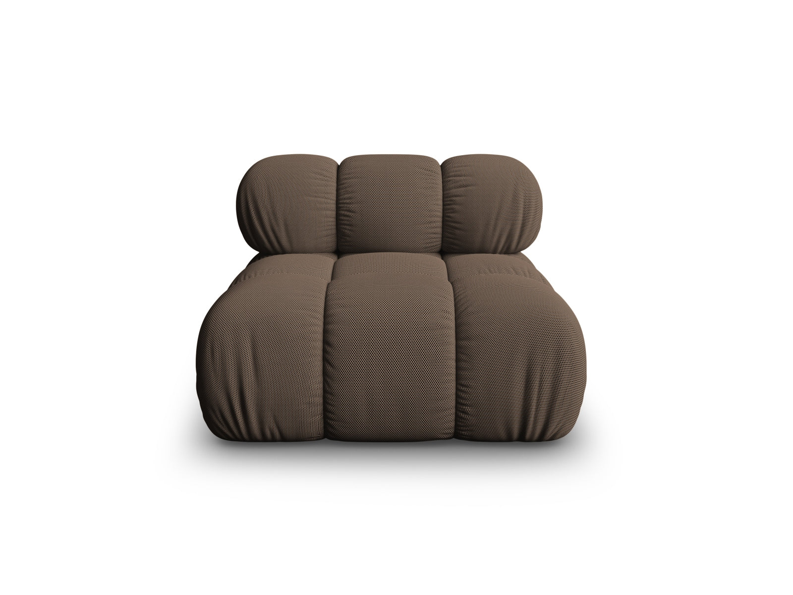 Bellis Modul Armless 1 Sitzer in Brown-Sonic präsentiert im Onlineshop von KAQTU Design AG. Modulares Sofa ist von Micadoni