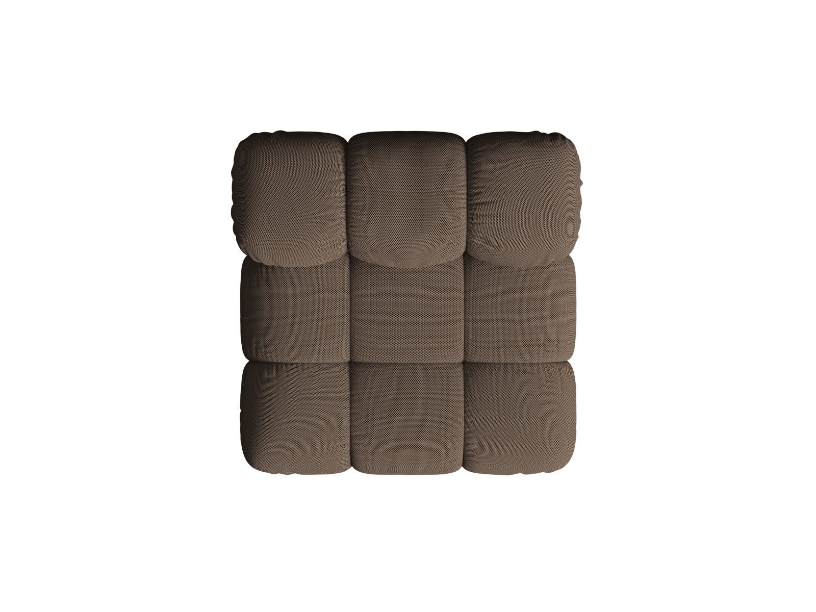 Bellis Modul Armless 1 Sitzer in Brown präsentiert im Onlineshop von KAQTU Design AG. Modulares Sofa ist von Micadoni
