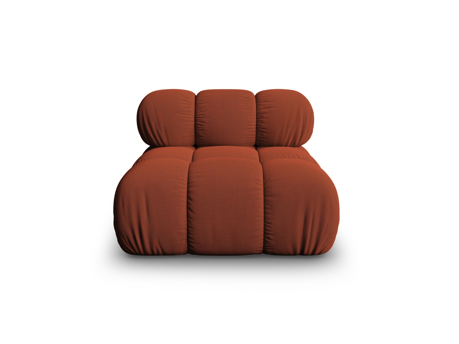 Bellis Modul Armless 1 Sitzer in Brick präsentiert im Onlineshop von KAQTU Design AG. Modulares Sofa ist von Micadoni