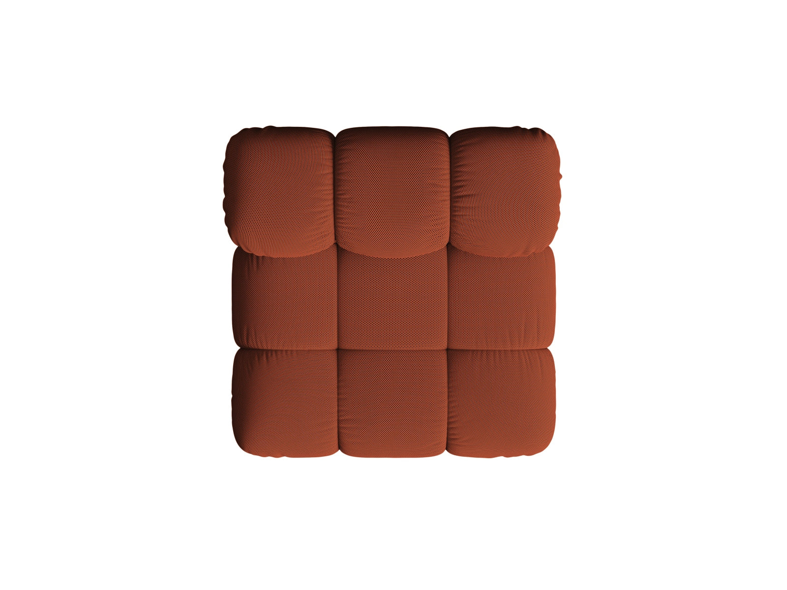 Bellis Modul Armless 1 Sitzer in Brick präsentiert im Onlineshop von KAQTU Design AG. Modulares Sofa ist von Micadoni