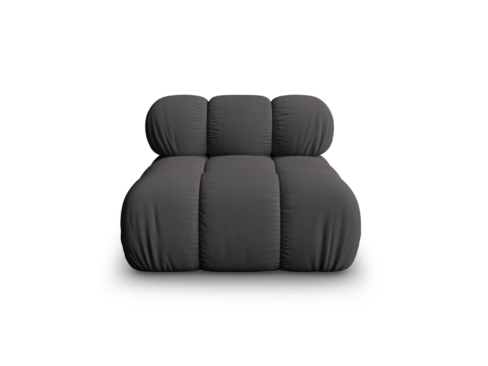 Bellis Modul Armless 1 Sitzer in Espresso-Sonic präsentiert im Onlineshop von KAQTU Design AG. Modulares Sofa ist von Micadoni