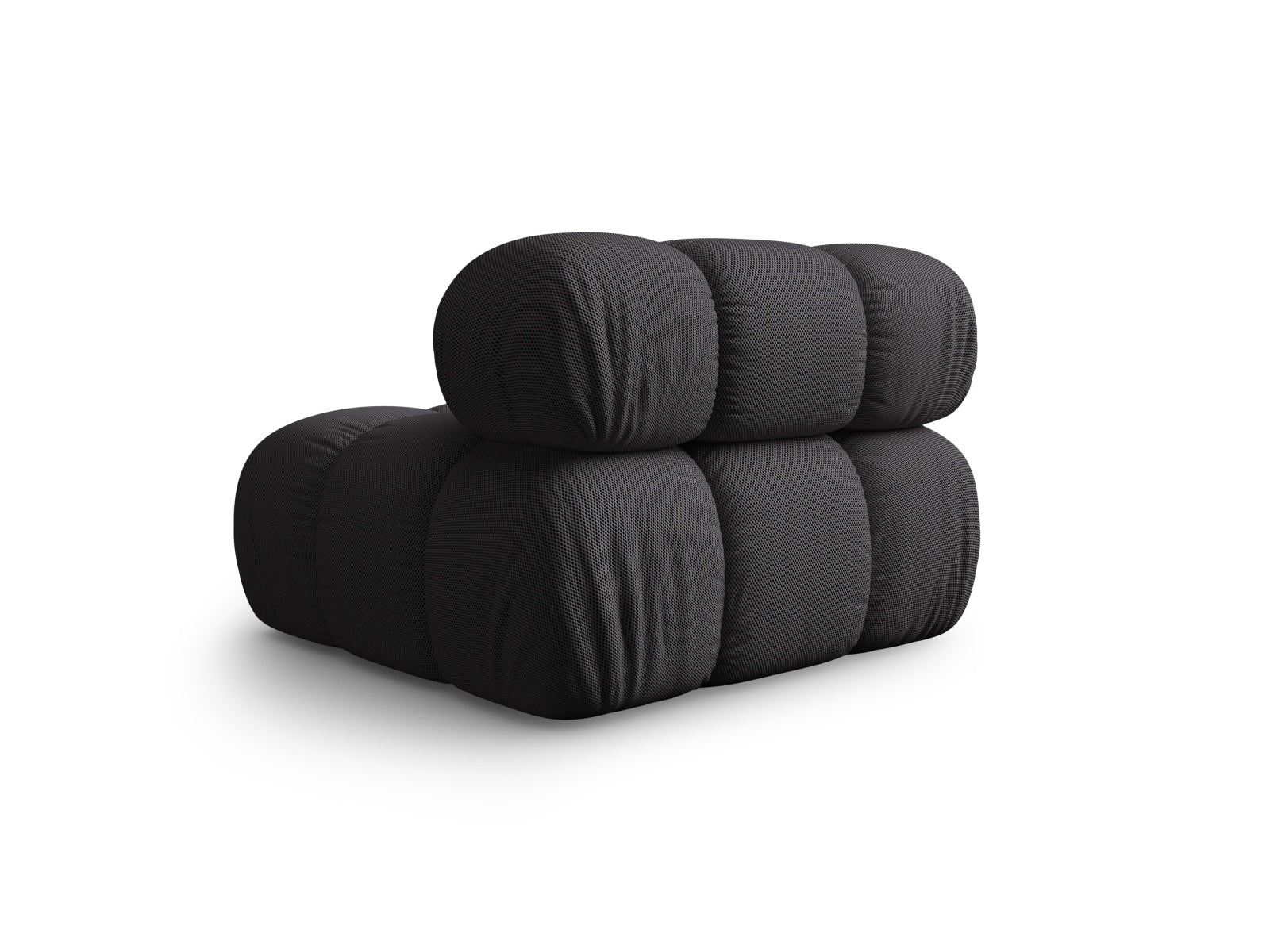 Eleganter Bellis 1-Sitzer ohne Armlehnen in Espresso-Sonic, ideal für stilvolle und flexible Wohnräume.