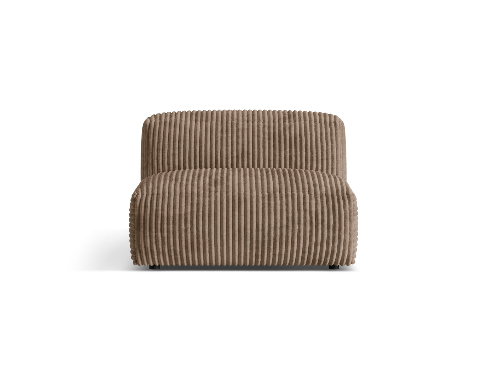 Martina Modul Armless 1 Sitzer in Acorn-Tilia präsentiert im Onlineshop von KAQTU Design AG. Modulares Sofa ist von Micadoni