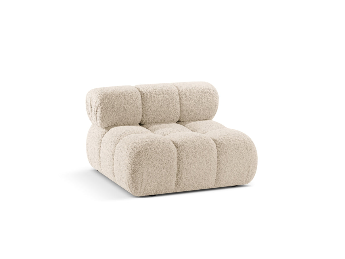 Bellis Modul Armless 1 Sitzer in Light Beige-Rolf präsentiert im Onlineshop von KAQTU Design AG. Modulares Sofa ist von Micadoni