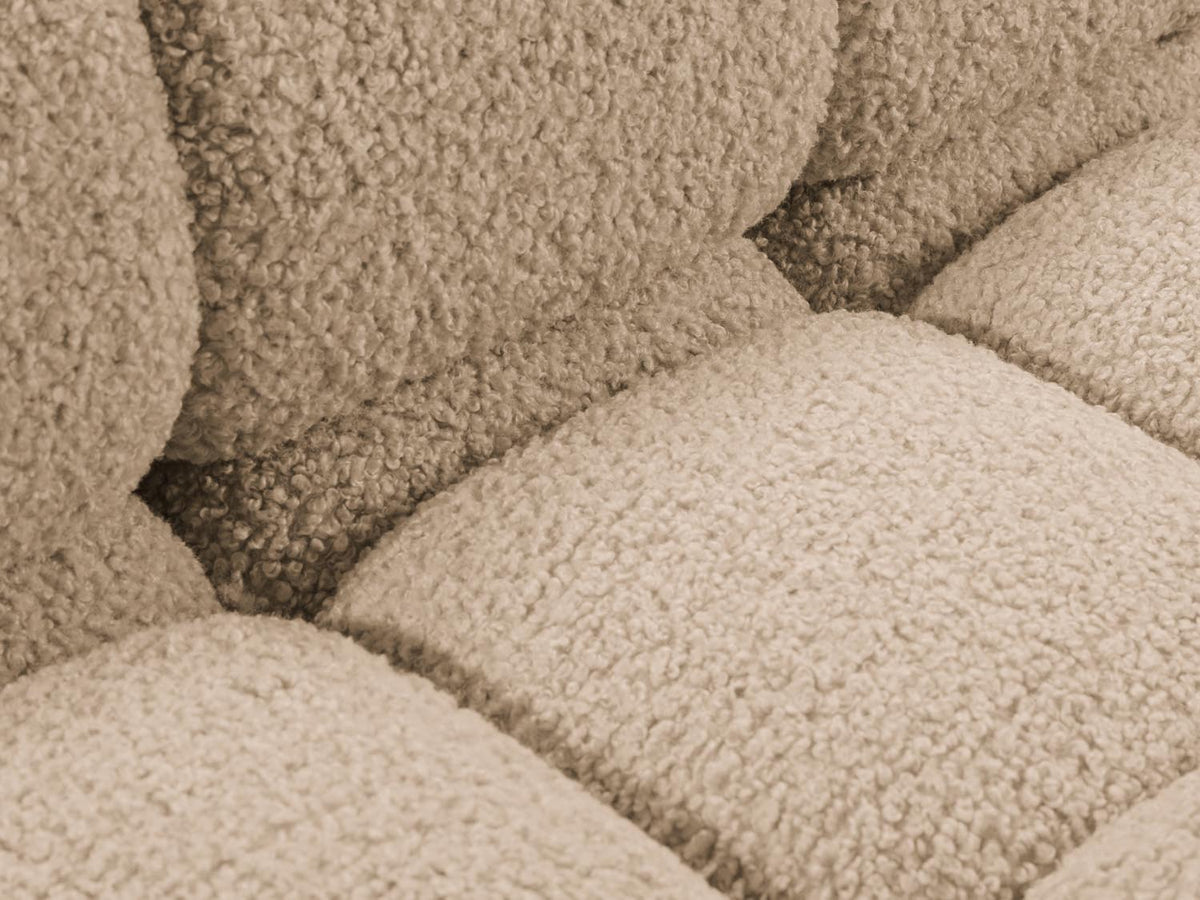 Bellis Modul Armless 1 Sitzer in Sand-Rolf präsentiert im Onlineshop von KAQTU Design AG. Modulares Sofa ist von Micadoni