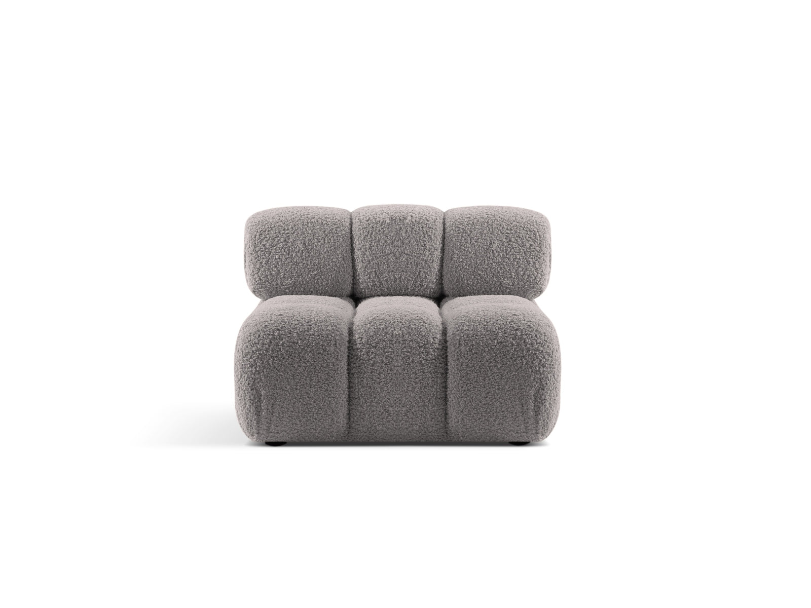 Bellis Modul Armless 1 Sitzer in Light Grey-Rolf präsentiert im Onlineshop von KAQTU Design AG. Modulares Sofa ist von Micadoni