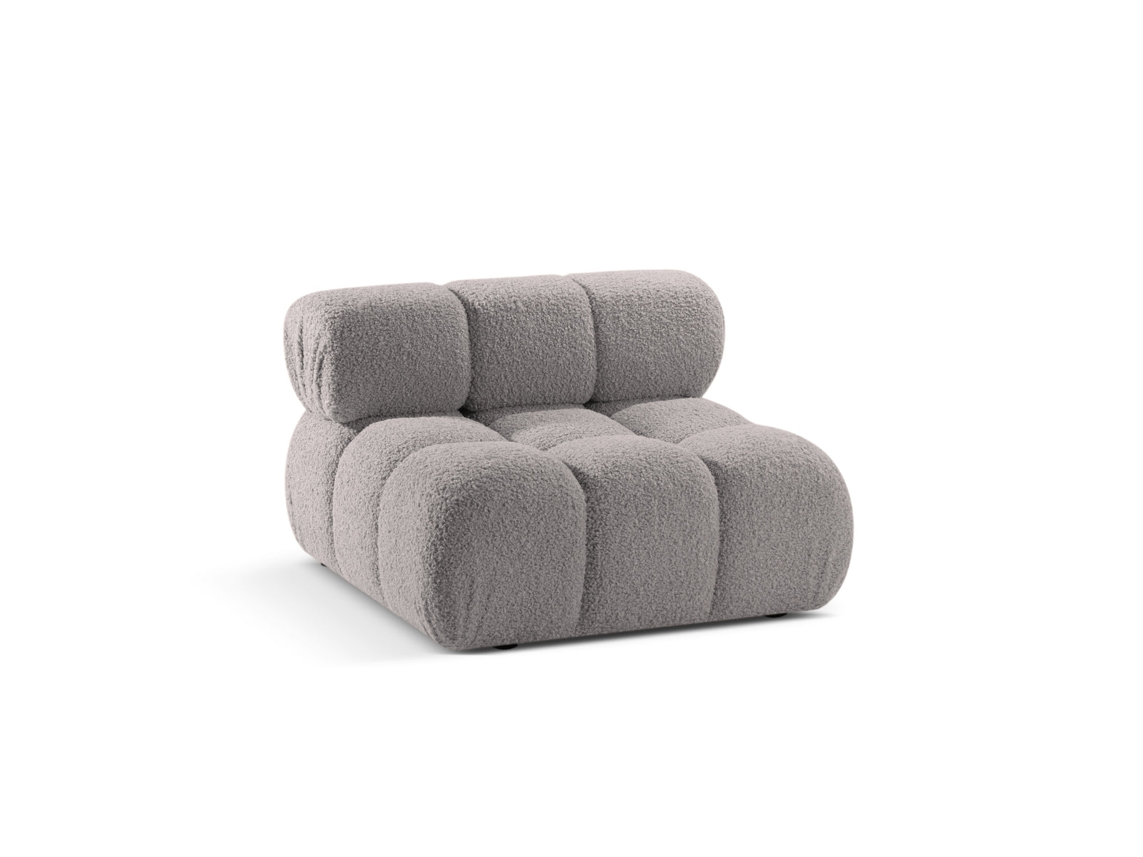 Bellis Modul Armless 1 Sitzer in Light Grey präsentiert im Onlineshop von KAQTU Design AG. Modulares Sofa ist von Micadoni