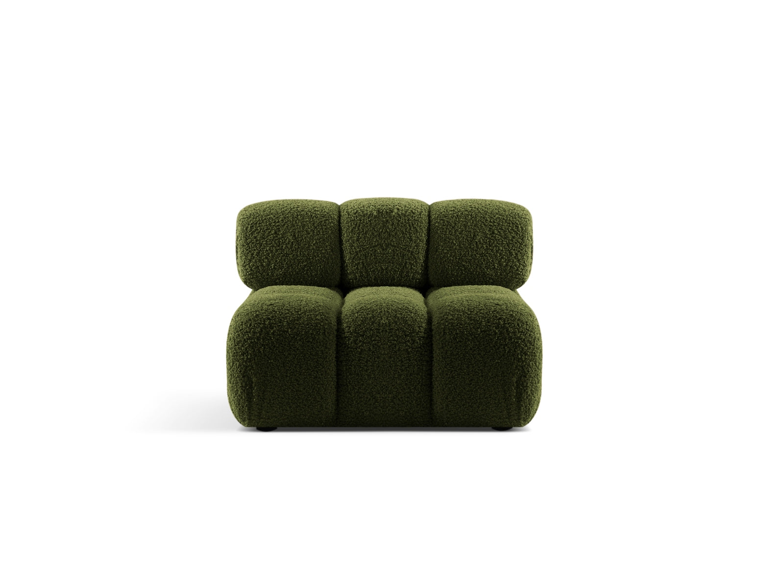 Bellis Modul Armless 1 Sitzer in Green-Rolf präsentiert im Onlineshop von KAQTU Design AG. Modulares Sofa ist von Micadoni