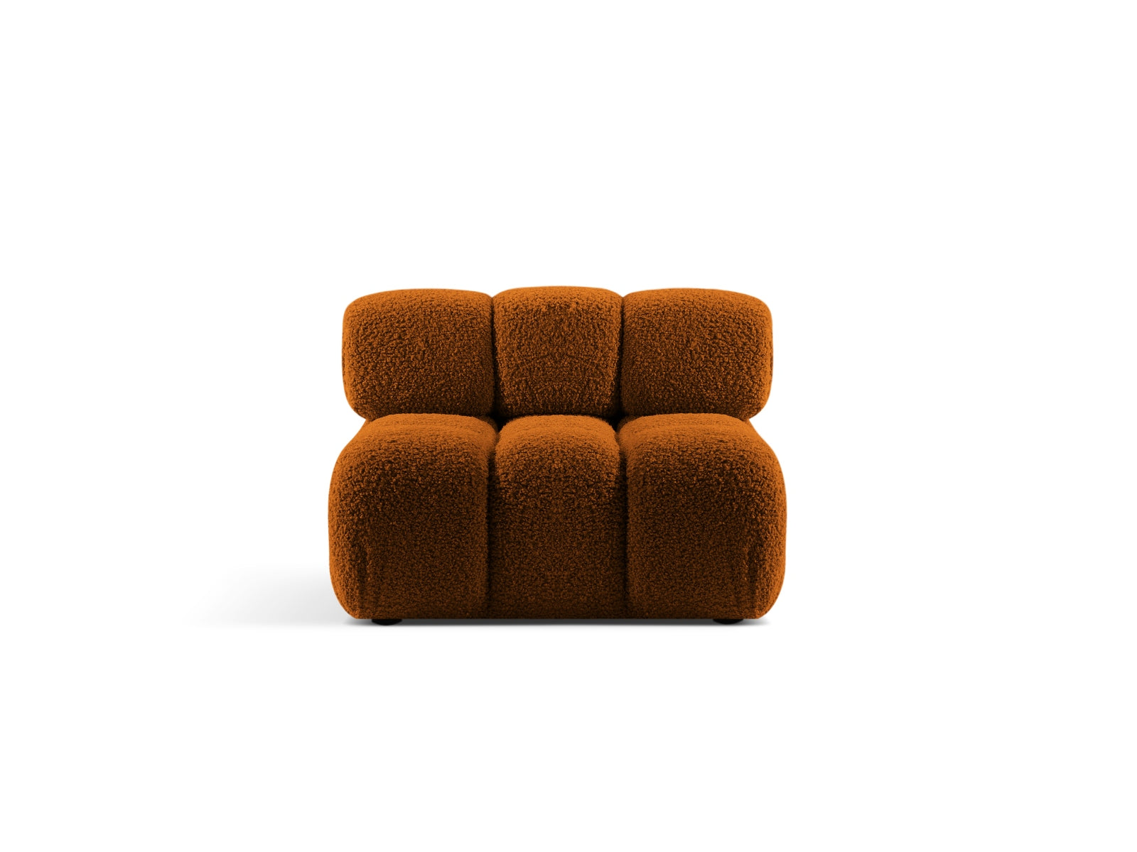 Bellis Modul Armless 1 Sitzer in Brick-Rolf präsentiert im Onlineshop von KAQTU Design AG. Modulares Sofa ist von Micadoni
