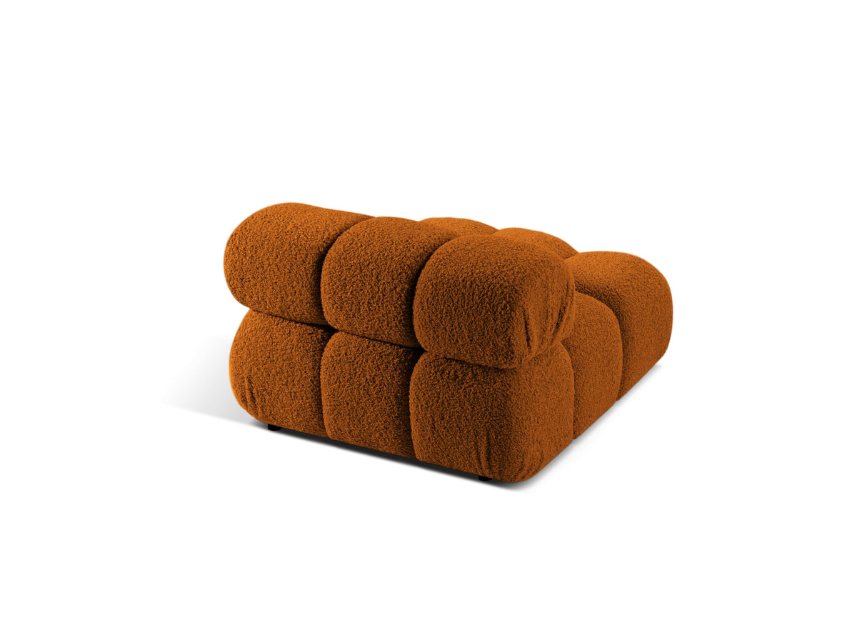 Bellis Modul Armless 1 Sitzer in Brick-Rolf präsentiert im Onlineshop von KAQTU Design AG. Modulares Sofa ist von Micadoni