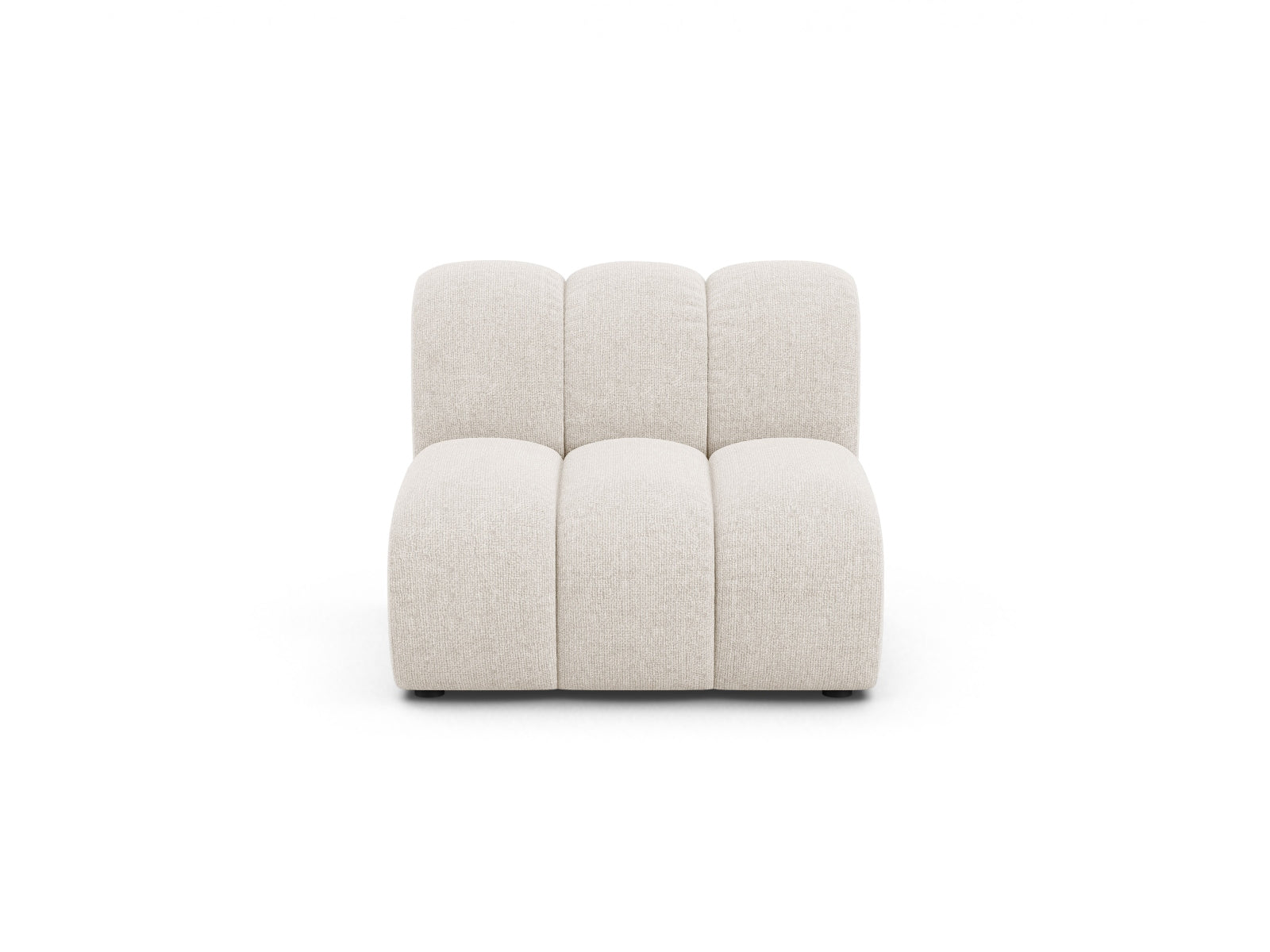Lupine Modul Armless 1 Sitzer in Light Beige präsentiert im Onlineshop von KAQTU Design AG. Modulares Sofa ist von Micadoni