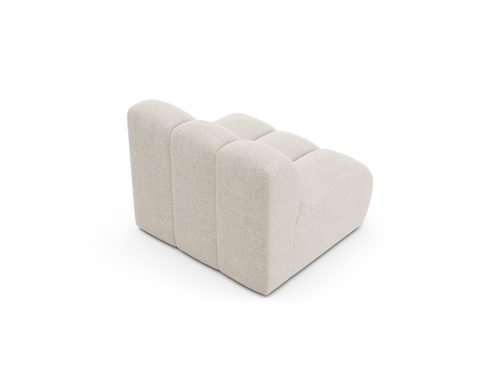 Lupine Modul Armless 1 Sitzer in Light Beige präsentiert im Onlineshop von KAQTU Design AG. Modulares Sofa ist von Micadoni