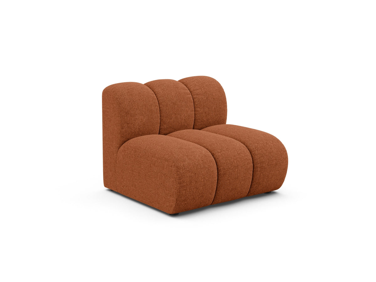 Lupine Modul Armless 1 Sitzer in Brick-Eden präsentiert im Onlineshop von KAQTU Design AG. Modulares Sofa ist von Micadoni