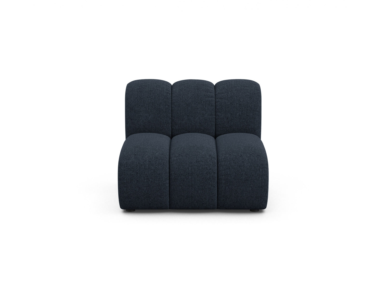 Lupine Modul Armless 1 Sitzer in Navy Blue präsentiert im Onlineshop von KAQTU Design AG. Modulares Sofa ist von Micadoni