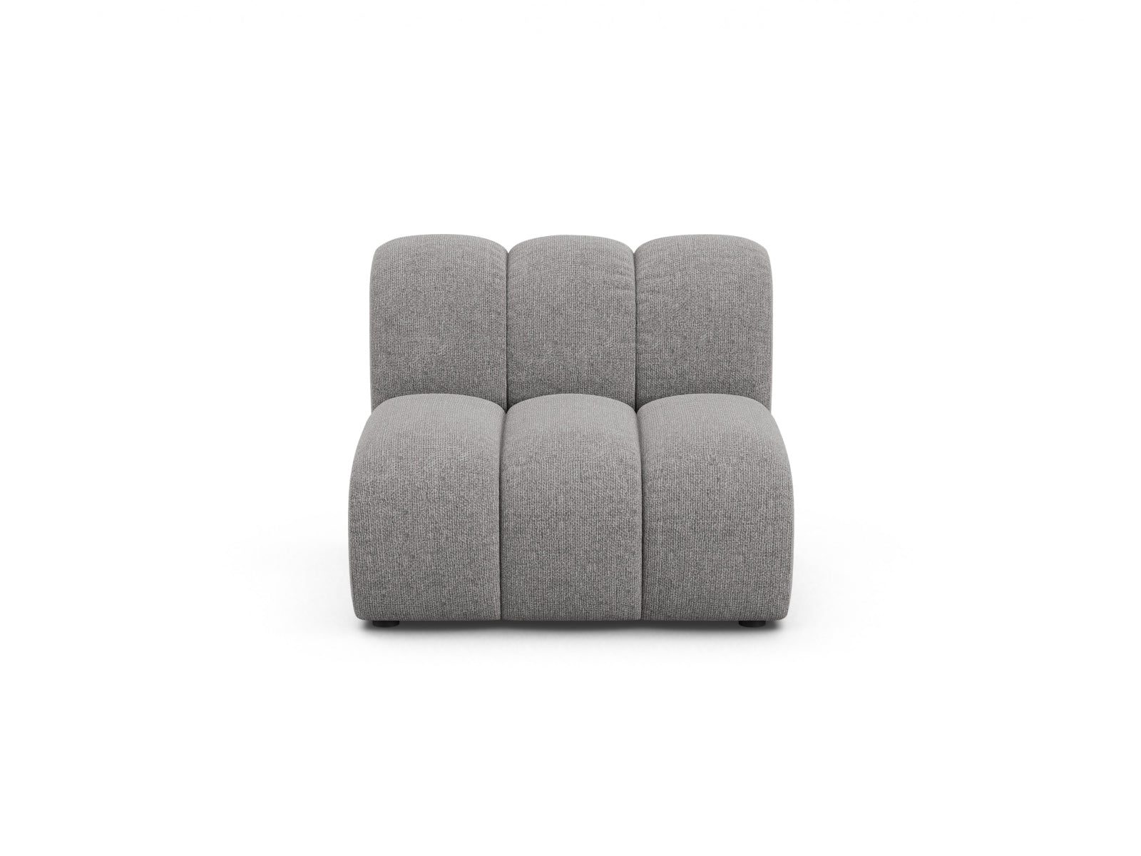 Lupine Modul Armless 1 Sitzer in Light Grey präsentiert im Onlineshop von KAQTU Design AG. Modulares Sofa ist von Micadoni