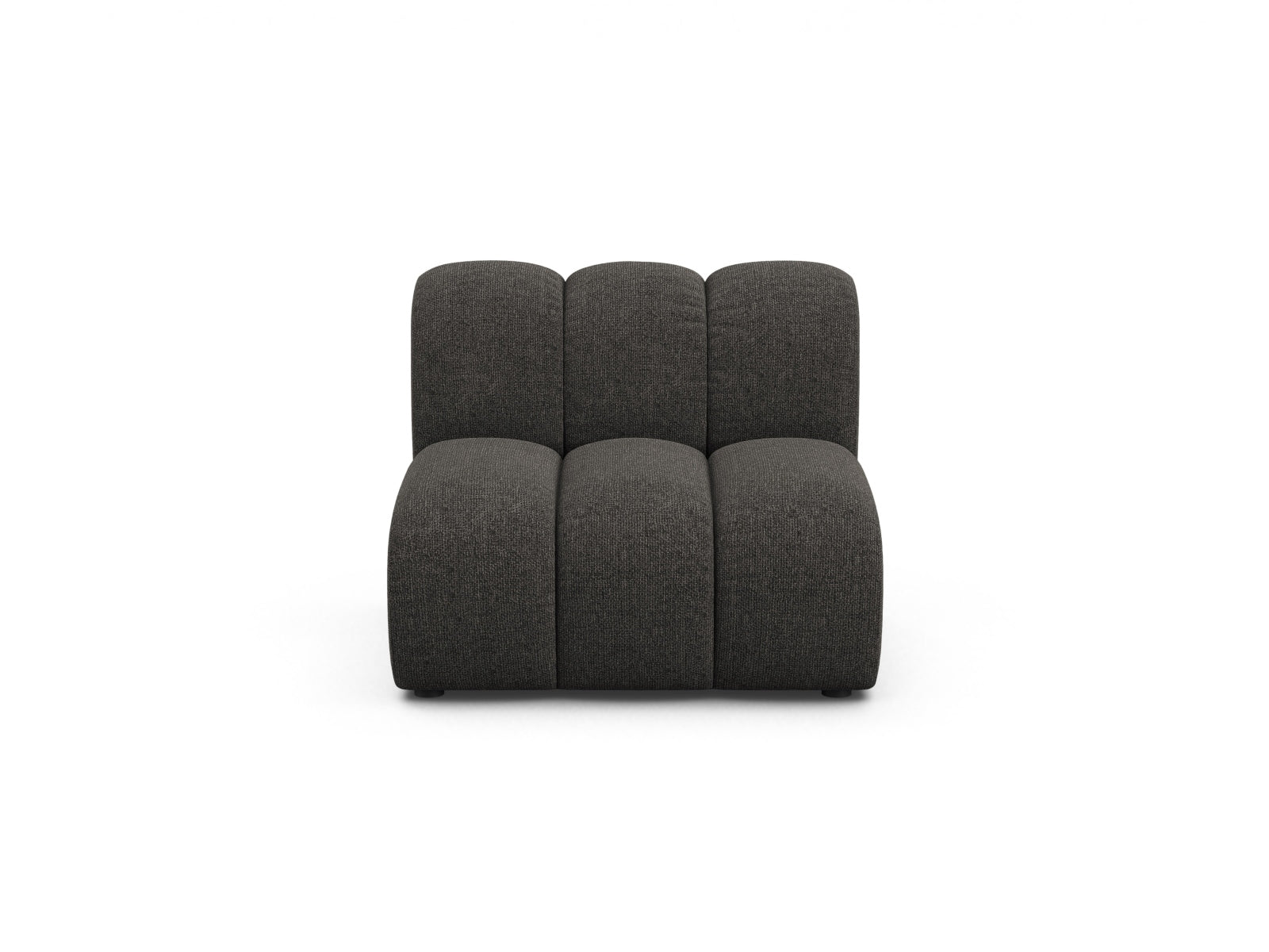 Lupine Modul Armless 1 Sitzer in Dark Grey-Eden präsentiert im Onlineshop von KAQTU Design AG. Modulares Sofa ist von Micadoni