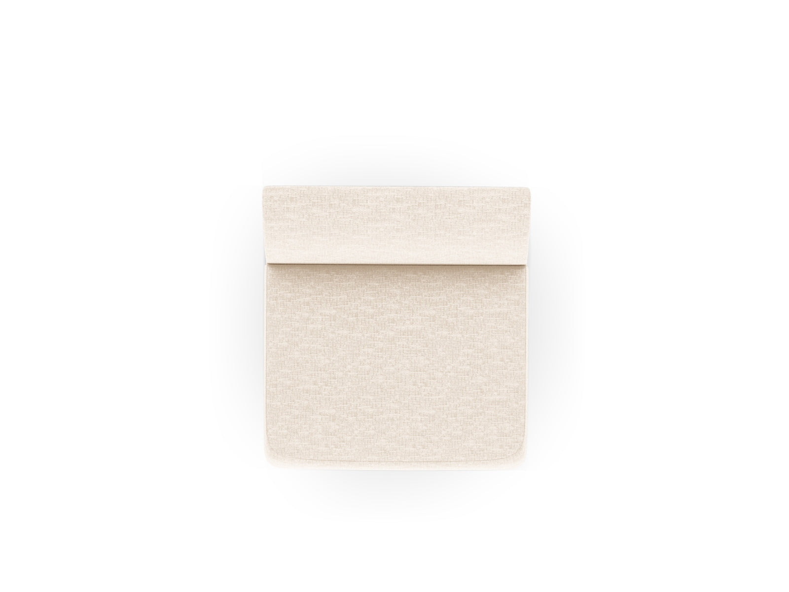 Miley Modul Armless 1 Sitzer in Ivory-Eden präsentiert im Onlineshop von KAQTU Design AG. Modulares Sofa ist von Micadoni