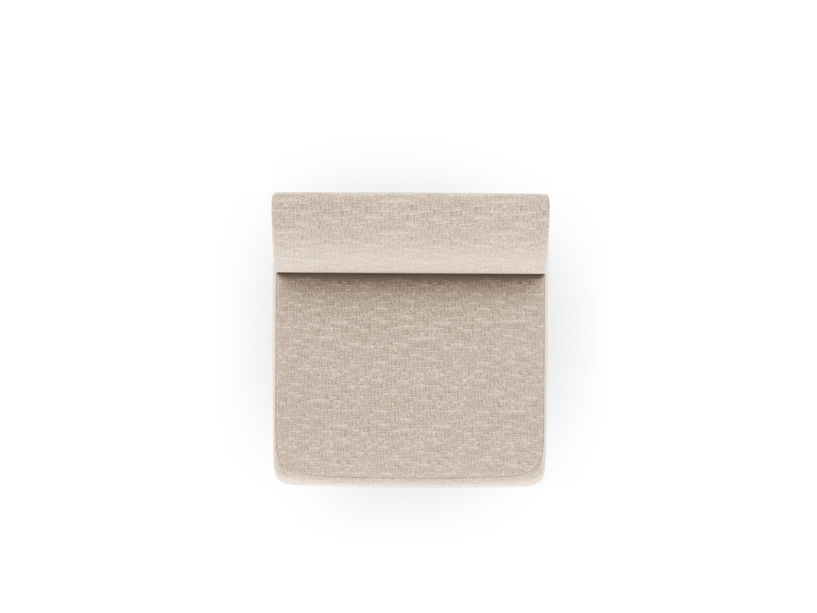 Stylischer, armless 1-Sitzer Miley Modul von Micadoni, ideal für moderne Wohnkonzepte und flexible Raumgestaltungen.