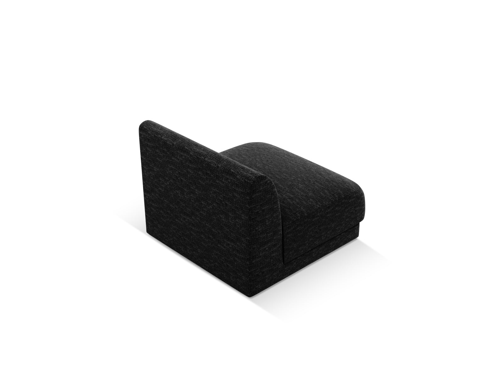 Miley Modul Armless 1 Sitzer in Anthracite präsentiert im Onlineshop von KAQTU Design AG. Modulares Sofa ist von Micadoni