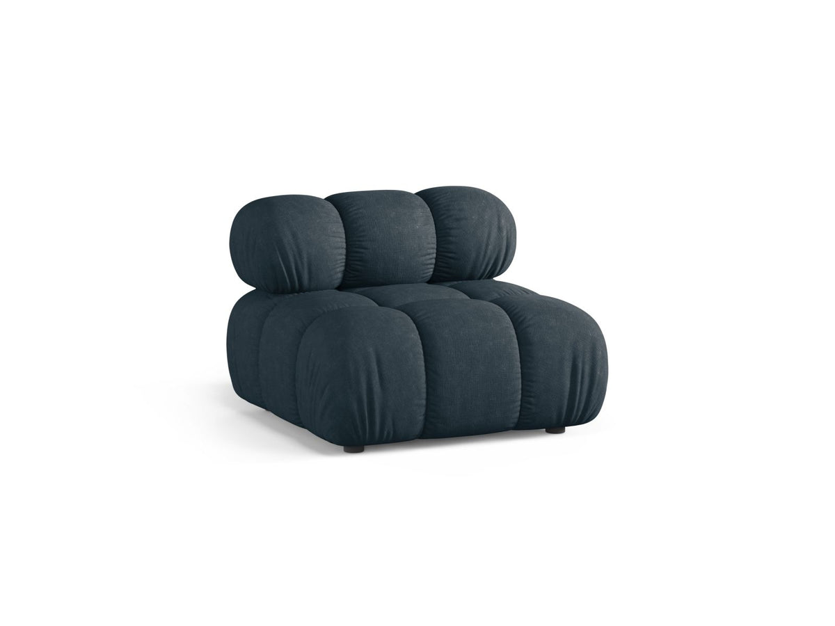 1-Sitzer Modul Armless Bellis in Deep Petrol-Liberty präsentiert im Onlineshop von KAQTU Design AG. Modulares Sofa ist von Micadoni