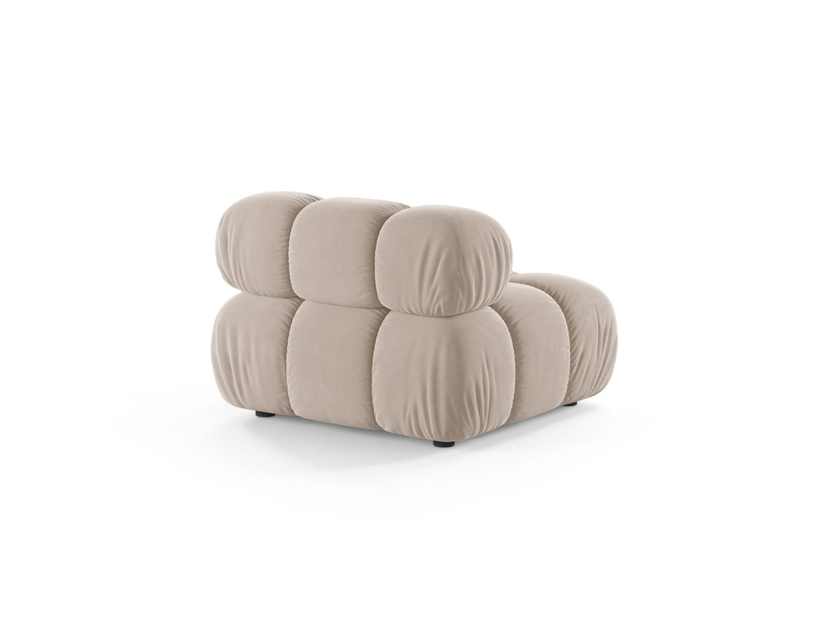 1-Sitzer Modul Armless Bellis in Light Beige-Venus präsentiert im Onlineshop von KAQTU Design AG. Modulares Sofa ist von Micadoni