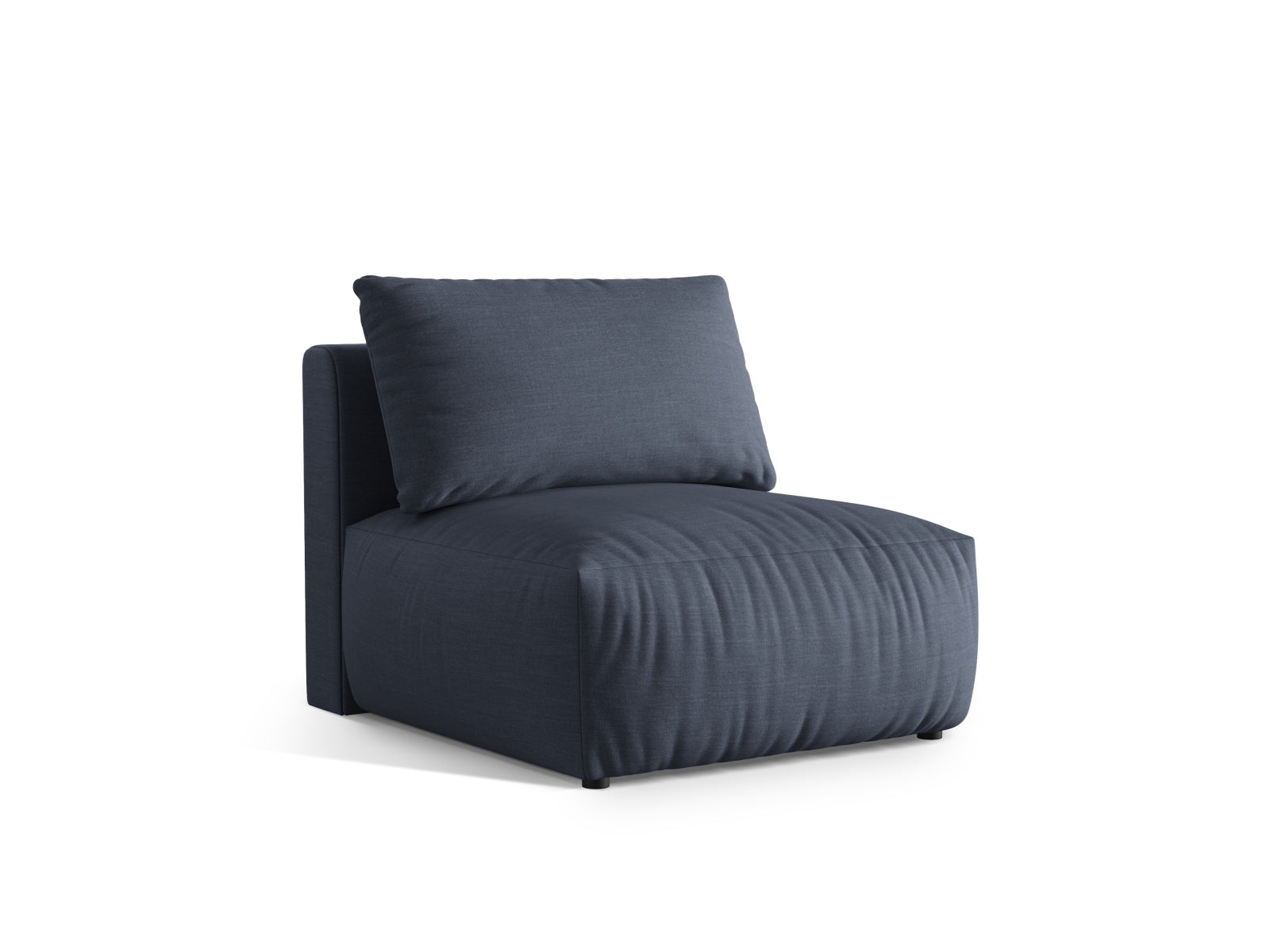 Eleganter Chris Modul Armless 1 Sitzer in sanftem Hellgrün, ideal für moderne Wohnräume und vielseitige Sofa-Kombinationen.