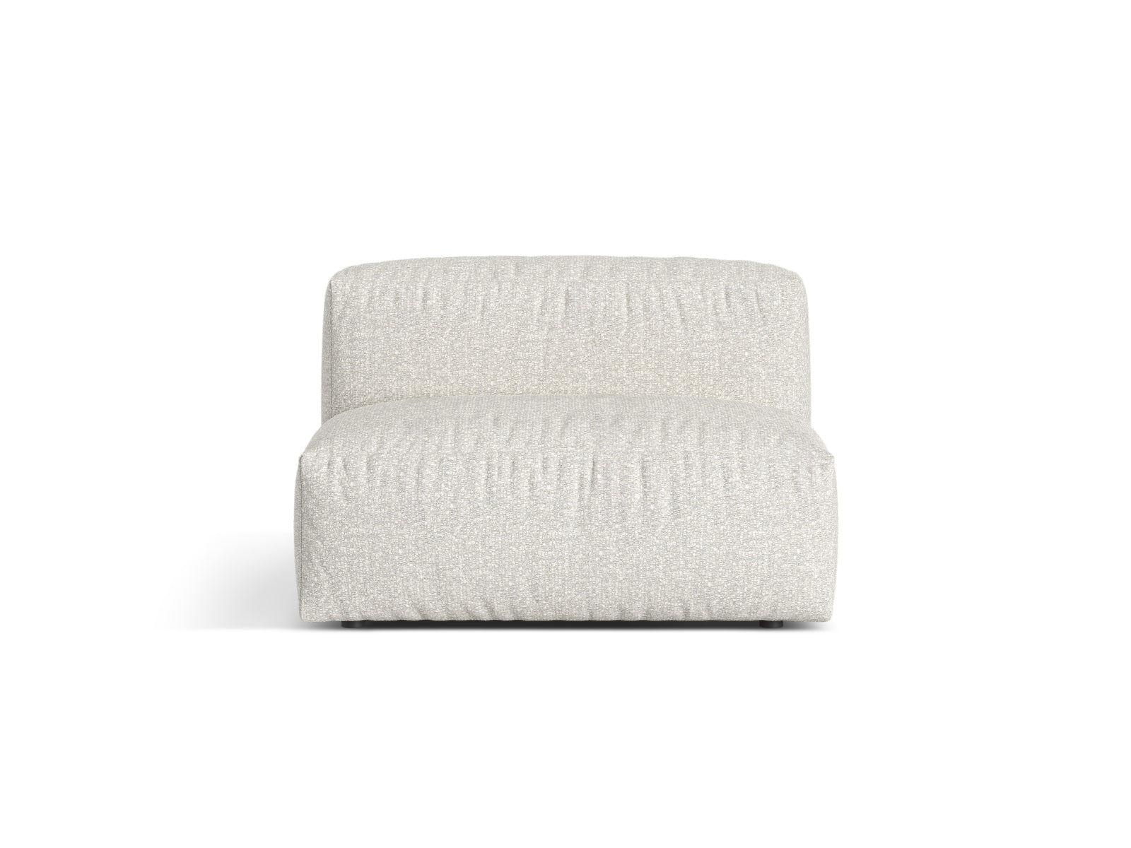 1-Sitzer Sofa Martina in Grey Beige Melange-Monet präsentiert im Onlineshop von KAQTU Design AG. Modulares Sofa ist von Micadoni