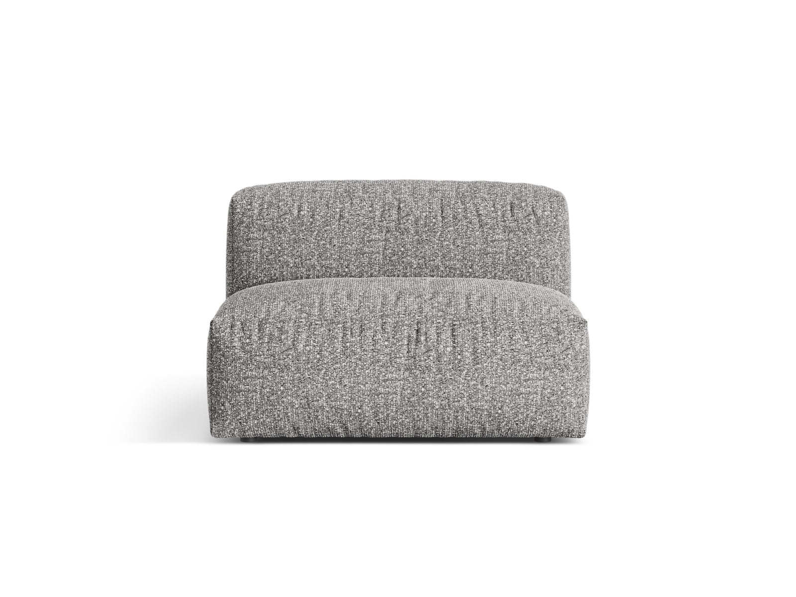 1-Sitzer Sofa Martina in Graphite-Monet präsentiert im Onlineshop von KAQTU Design AG. Modulares Sofa ist von Micadoni