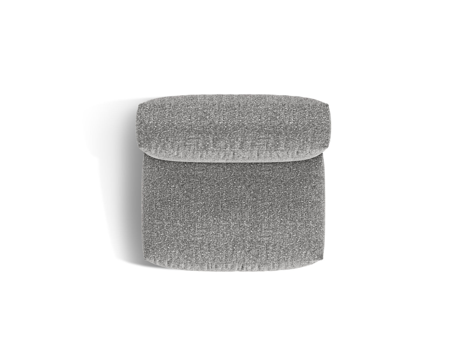 Stylisches 1-Sitzer Sofa Martina in zeitgemäßem Graphit, perfekt für individuelle Wohnstile und vielseitige Einrichtungsmöglichkeiten.