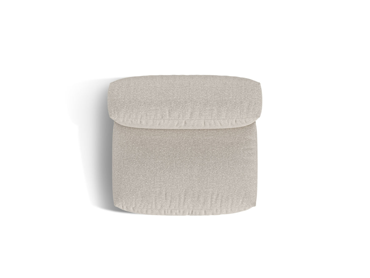 1-Sitzer Sofa Martina in Beige-Monet präsentiert im Onlineshop von KAQTU Design AG. Modulares Sofa ist von Micadoni