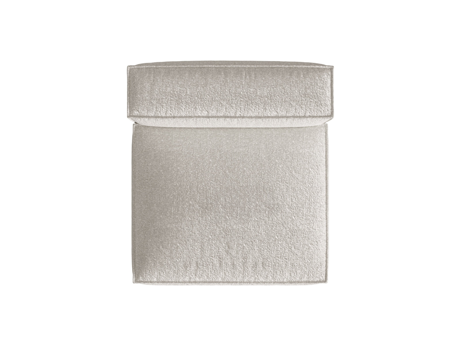 Nuria Modul Armless 1 Sitzer in Grey Beige Melange-Monet präsentiert im Onlineshop von KAQTU Design AG. Modulares Sofa ist von Micadoni