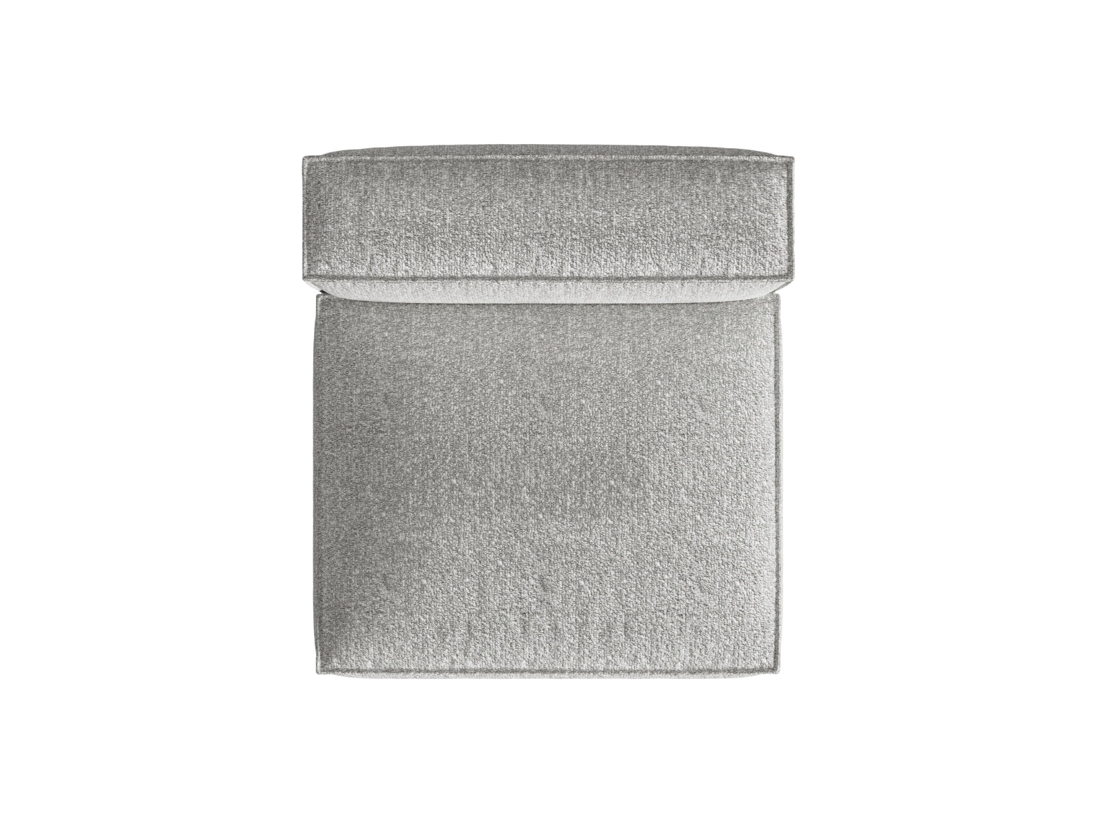 Nuria Modul Armless 1 Sitzer in Silver-Monet präsentiert im Onlineshop von KAQTU Design AG. Modulares Sofa ist von Micadoni