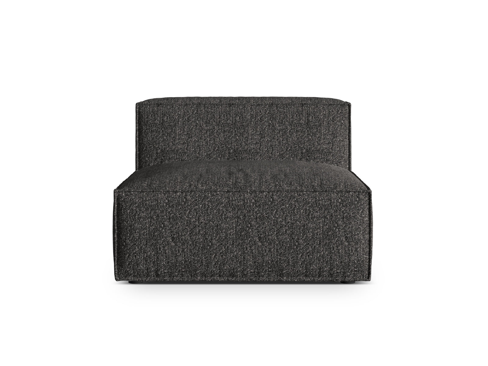 Nuria Modul Armless 1 Sitzer in Anthracite-Monet präsentiert im Onlineshop von KAQTU Design AG. Modulares Sofa ist von Micadoni