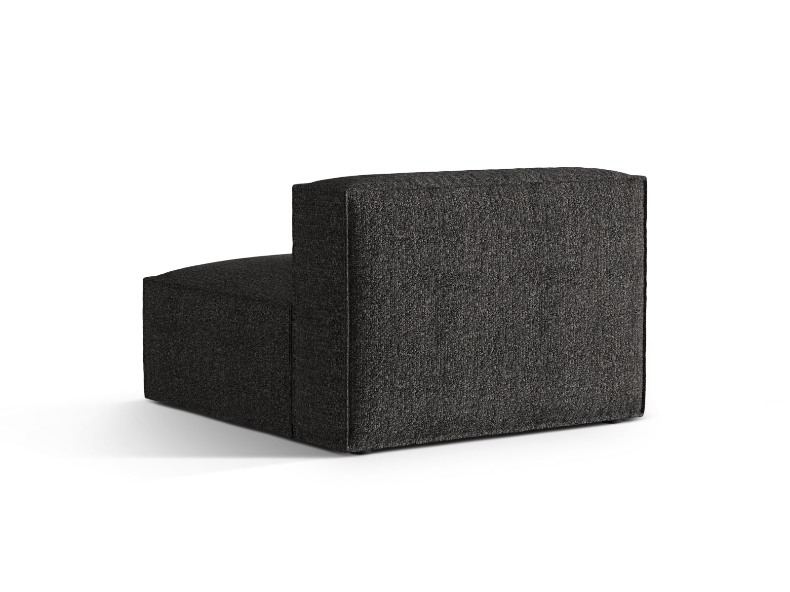 Nuria Modul Armless 1 Sitzer in Anthracite-Monet präsentiert im Onlineshop von KAQTU Design AG. Modulares Sofa ist von Micadoni