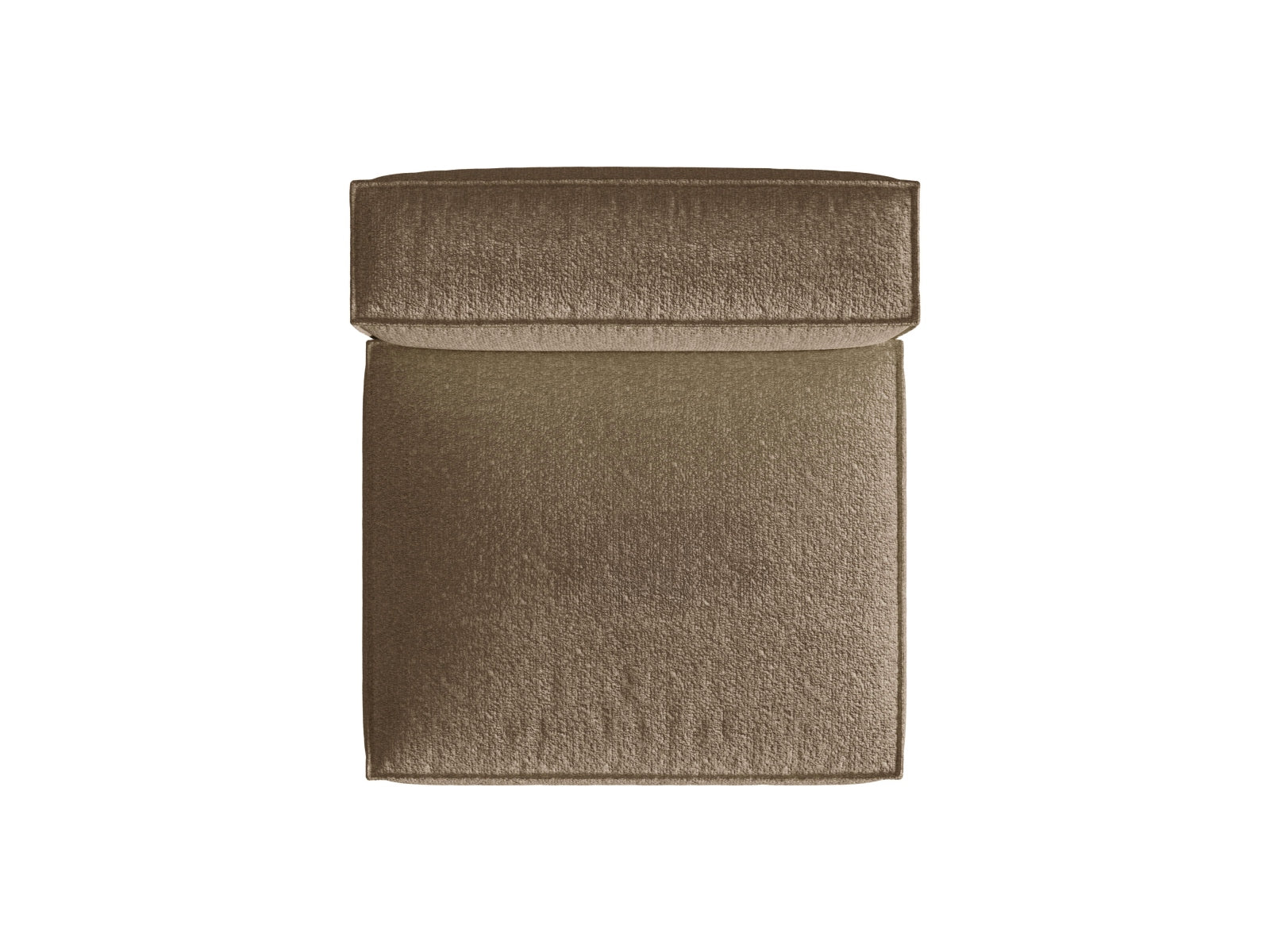 Nuria Modul Armless 1 Sitzer in Cappuccino-Monet präsentiert im Onlineshop von KAQTU Design AG. Modulares Sofa ist von Micadoni