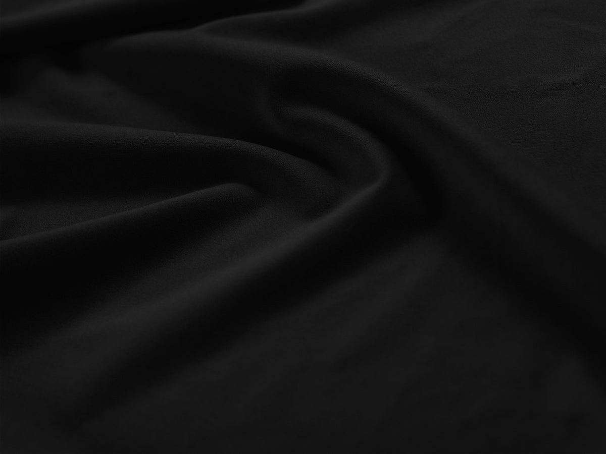 Lupine Velour Modul Armless 1 Sitzer in Black-Salvador präsentiert im Onlineshop von KAQTU Design AG. Modulares Sofa ist von Micadoni