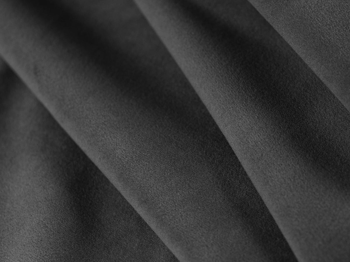 Miley Velour Modul Armless 1 Sitzer in Grey-Bluvel präsentiert im Onlineshop von KAQTU Design AG. Modulares Sofa ist von Micadoni