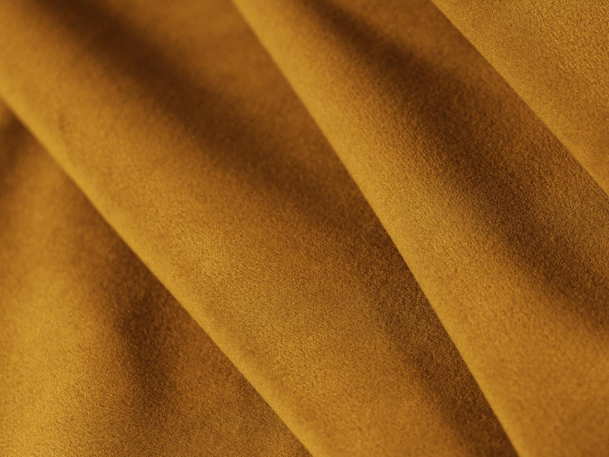 Miley Velour Modul Armless 1 Sitzer in Yellow-Bluvel präsentiert im Onlineshop von KAQTU Design AG. Modulares Sofa ist von Micadoni