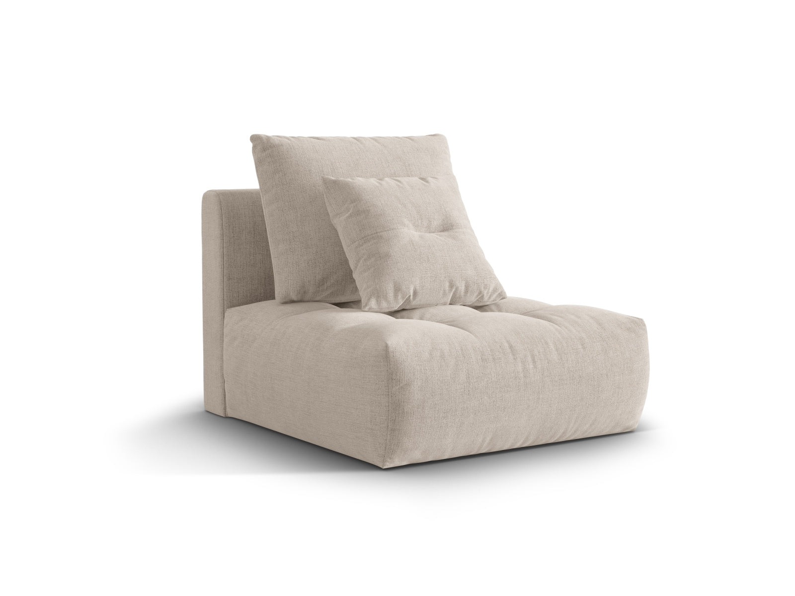 Entdecken Sie den Bloom Modul Armless 1 Sitzer von Micadoni – elegantes, modulares Design, das sich perfekt in Ihr Zuhause integriert und höchsten Komfort bietet.