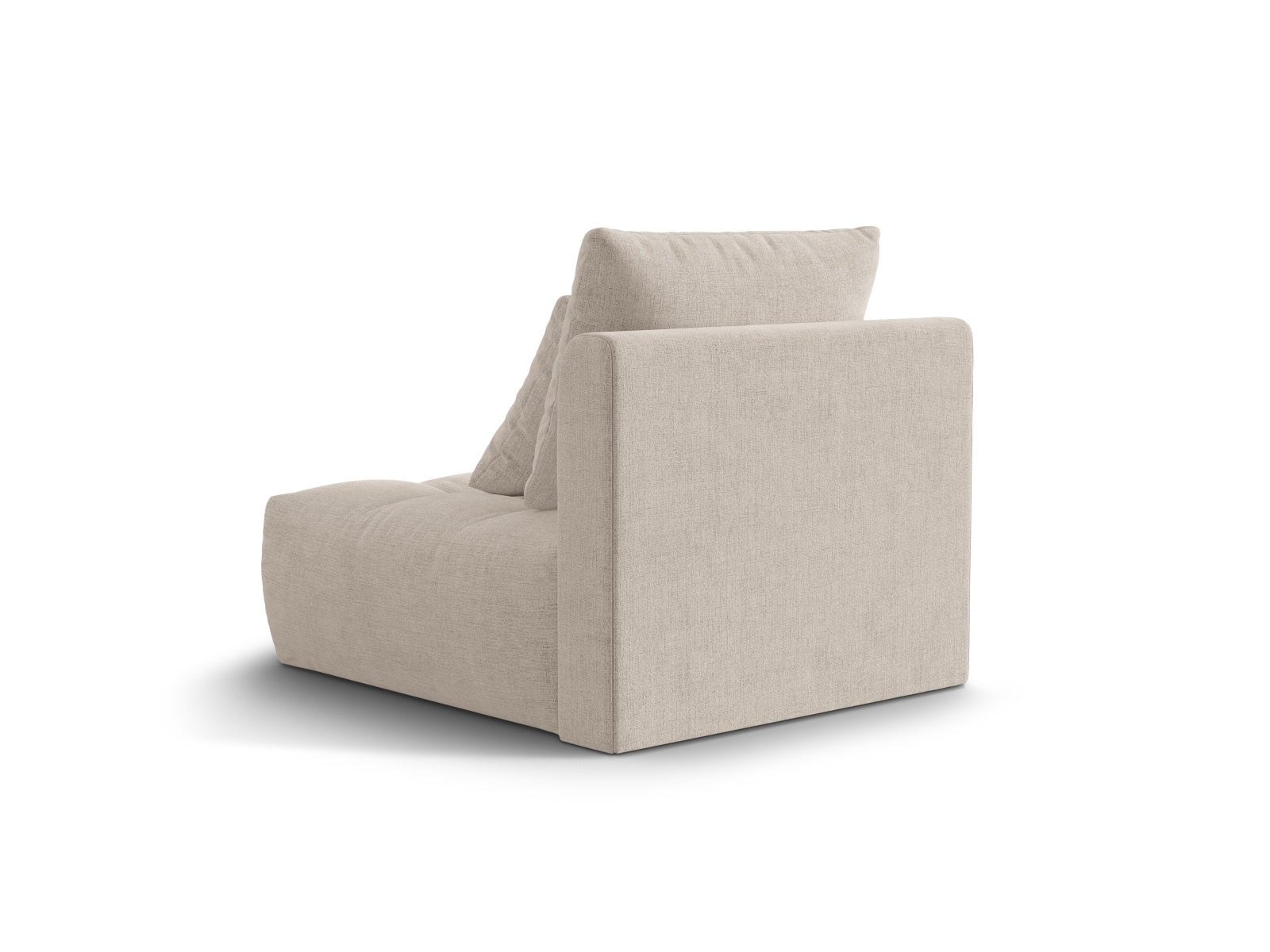 Erleben Sie den Bloom Modul Armless 1 Sitzer von Micadoni – stilvolles, flexibles Design für Ihr Zuhause, das Komfort und Eleganz vereint.
