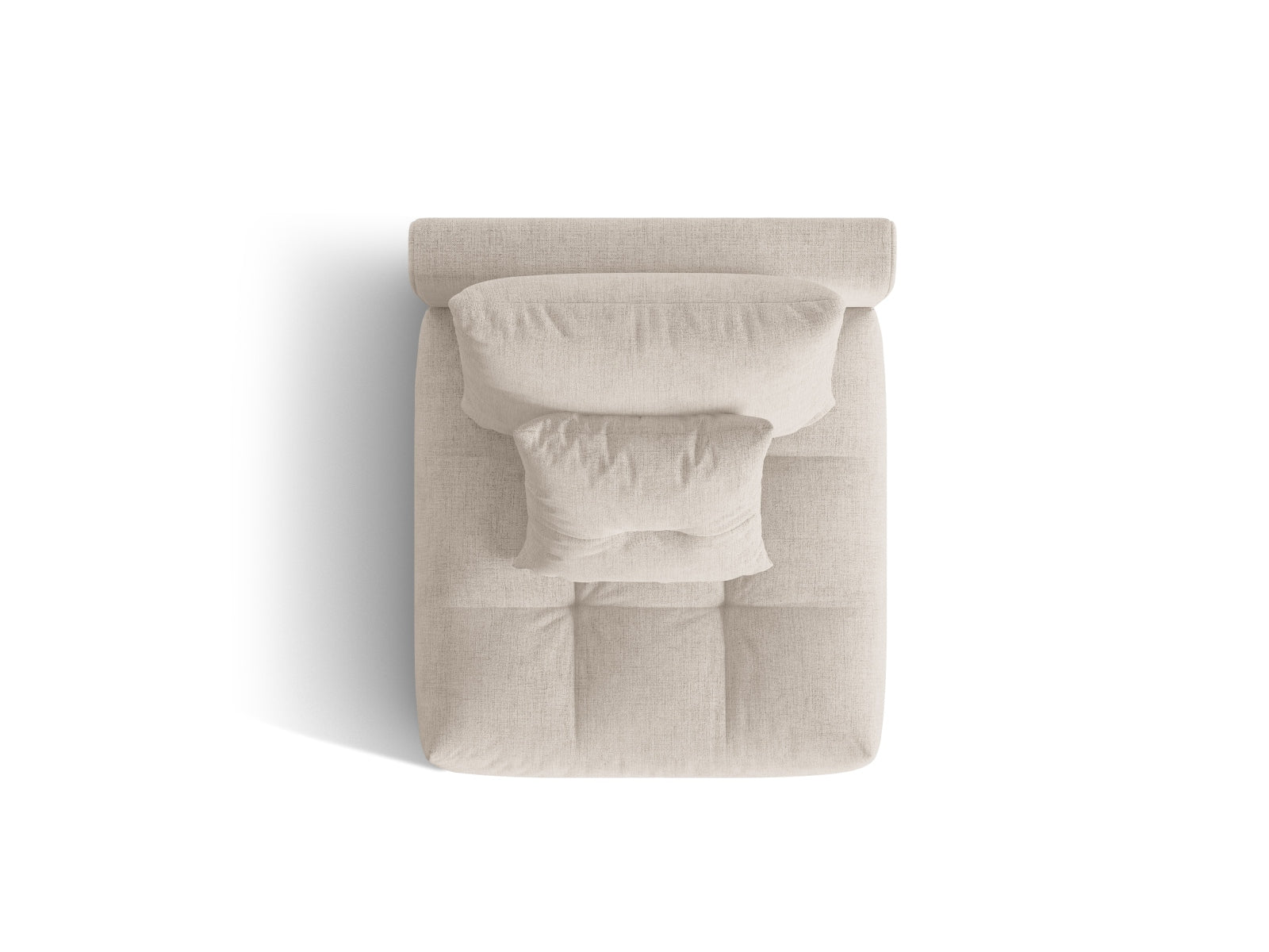 Entdecken Sie den Bloom Modul Armless 1 Sitzer von Micadoni – ein eleganter, flexibler Sessel, der modernen Komfort und stilvolles Wohndesign vereint.